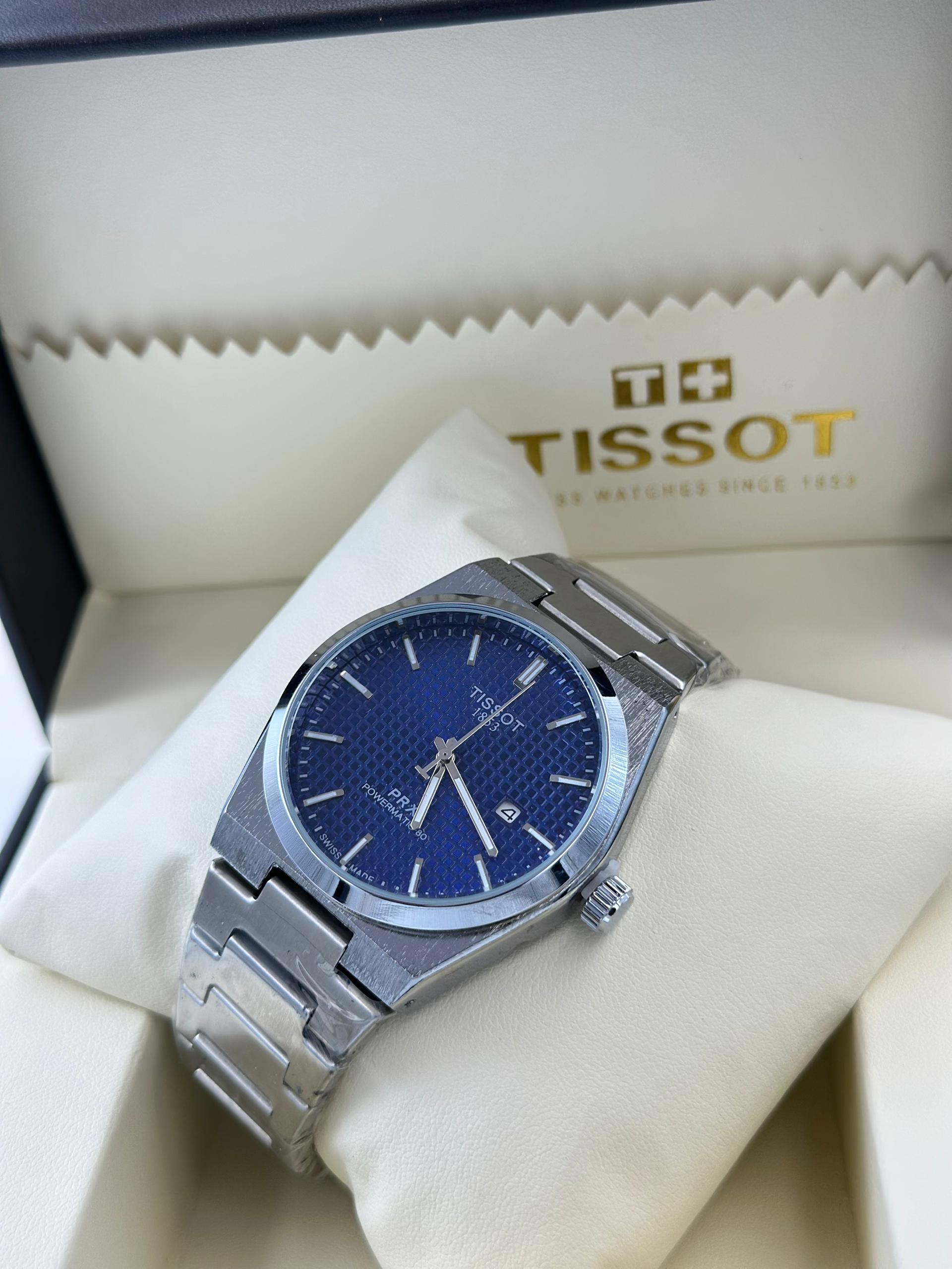 Tissot bleu